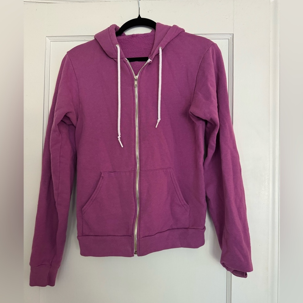 American apparel hoodie